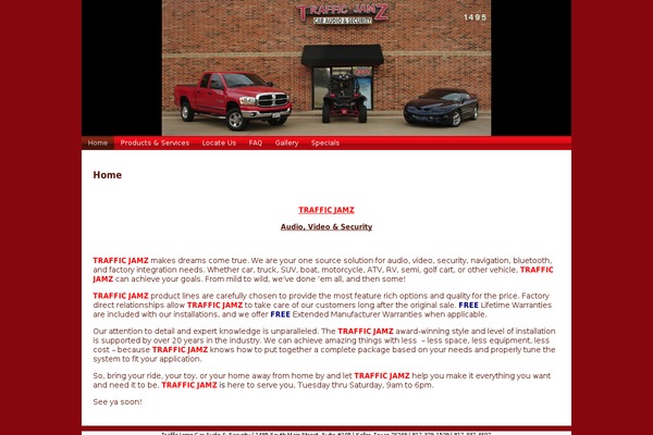 trafficjamzcaraudio.com site used Politico-republican