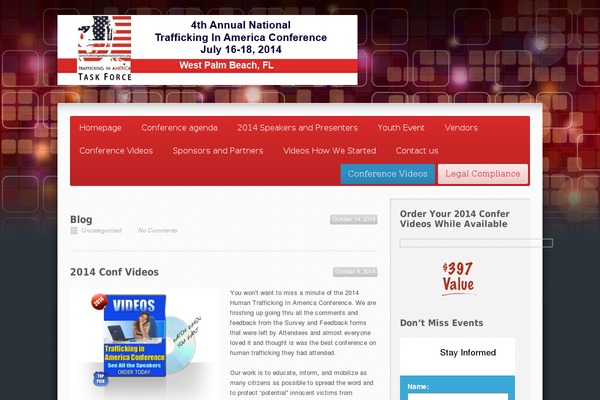 The-cause theme site design template sample