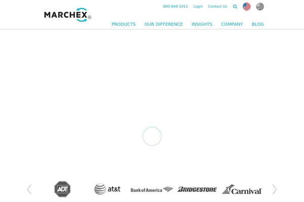 marchex theme websites examples