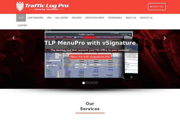trafficlogpro.com site used Enigma Parallax