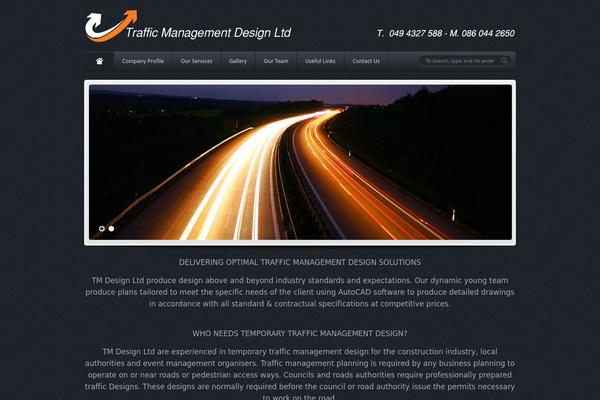 trafficmanagementdesignltd.com site used Synthetik