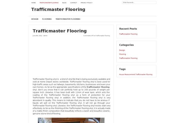 Cp-minimal theme site design template sample