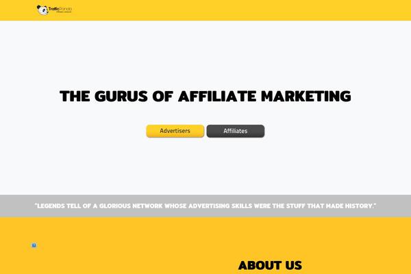 trafficpanda.com site used Dfd_native