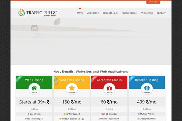 Site using Hostiko-domain-checker plugin