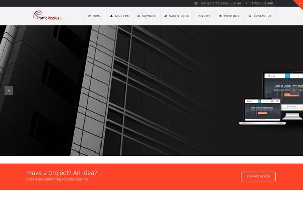trafficradius.com.au site used Stylish-v1.1.1