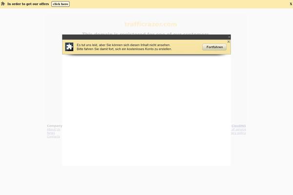 BuzzBlog theme site design template sample