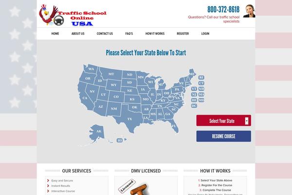 Site using J Shortcodes plugin