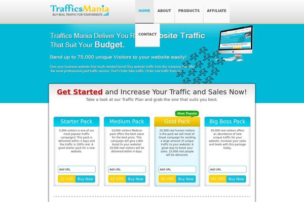 Site using Affiliates-pro plugin