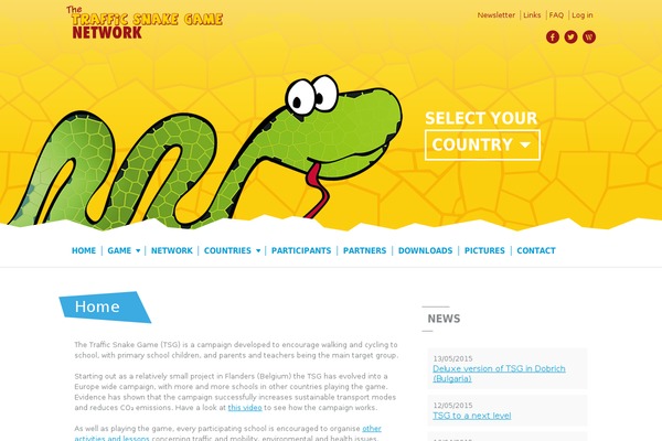 trafficsnakegame.eu site used Tsg