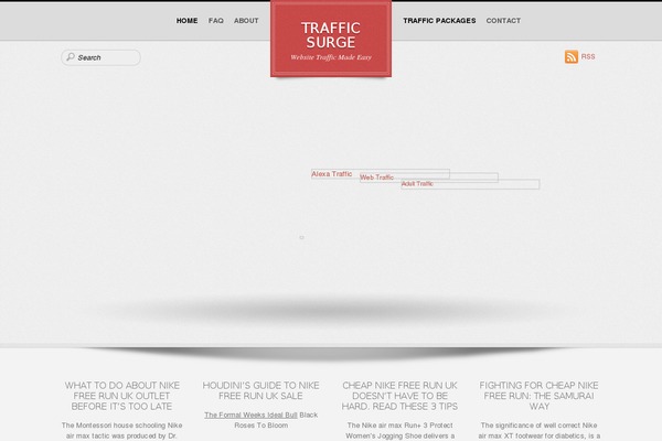Folo theme site design template sample