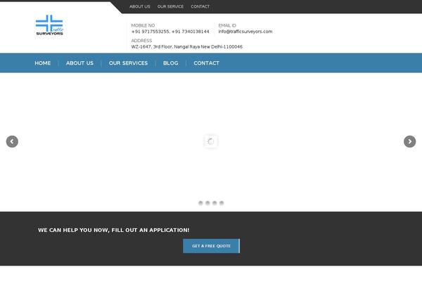 trafficsurveyors.com site used iRepair