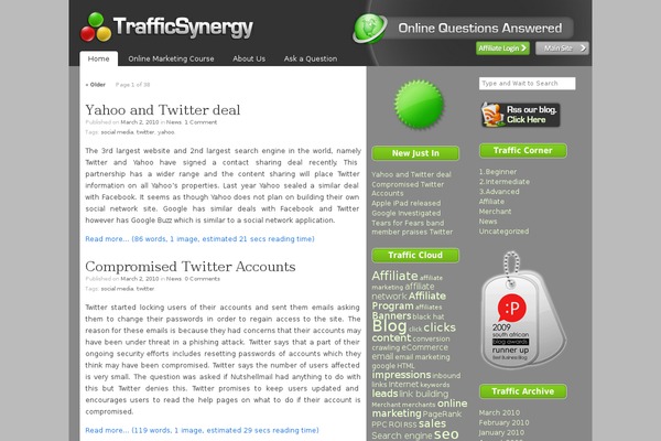 Adore-news theme site design template sample