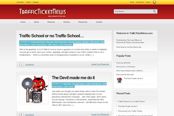 Convergence theme site design template sample