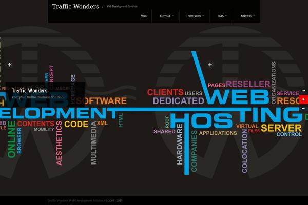 360 theme site design template sample