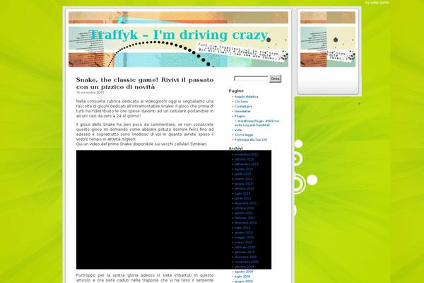 Default2 theme site design template sample