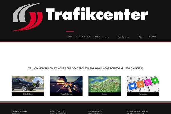 X Child theme site design template sample