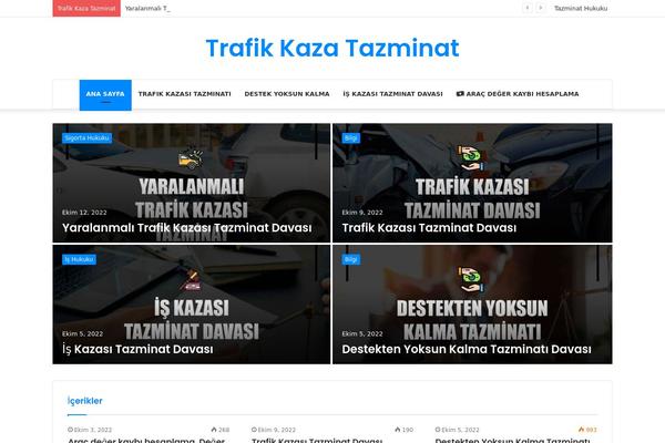 Site using Taqyeem-buttons plugin