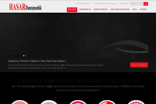 SunRain theme site design template sample