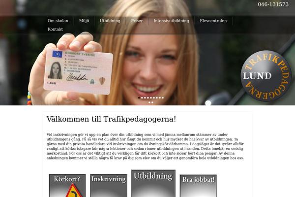 trafikpedagogerna.com site used Clovemix-pro
