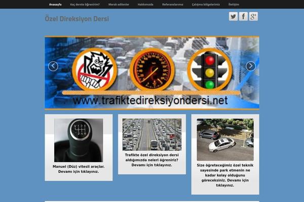 Neuro theme site design template sample