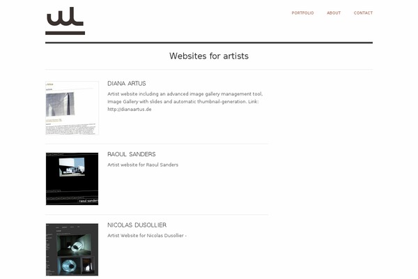 Origin theme site design template sample