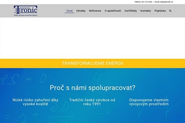Site using Leaflet Map plugin