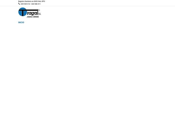 The7 theme site design template sample