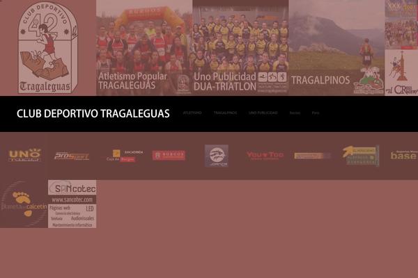 Fullscreen theme site design template sample