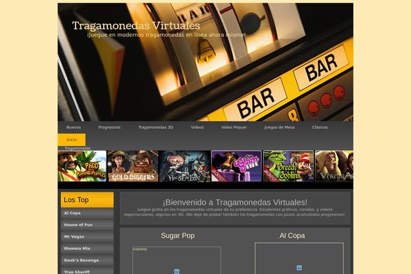Site using Image horizontal reel scroll slideshow plugin