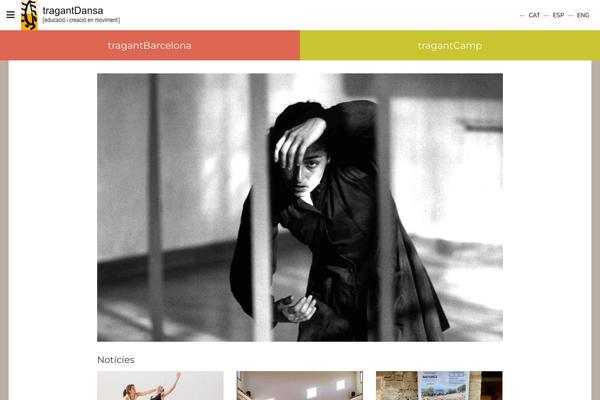 tragantdansa.com site used Cozmo