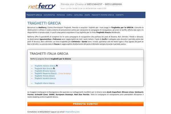 Revista theme site design template sample