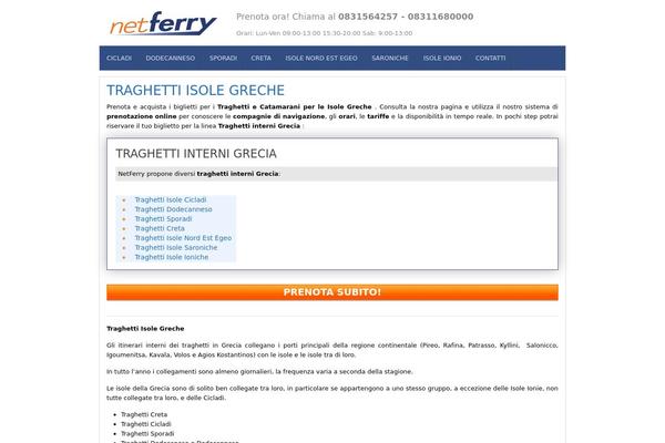 Revista theme site design template sample