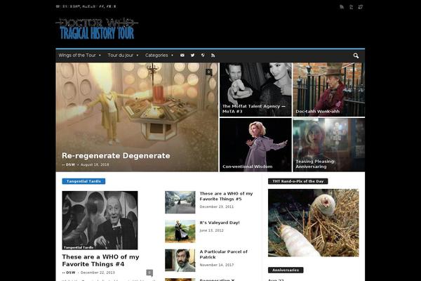 Site using The Countdown plugin