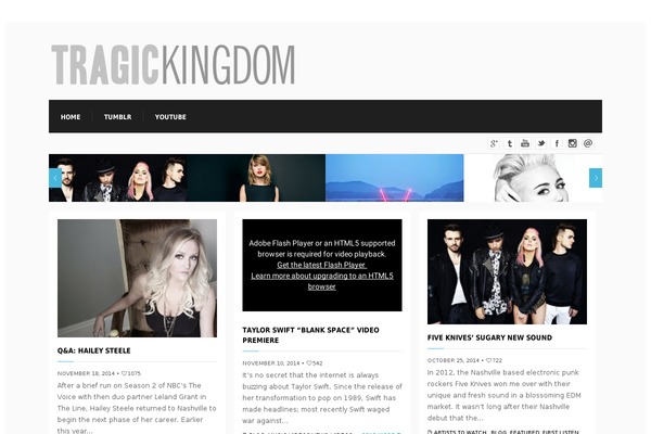 Columns theme site design template sample