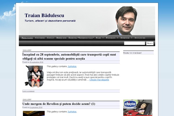 Site using Google Plus plugin