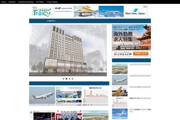 traicy.com site used Integrated