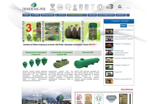 Site using Custom-posts-widget plugin
