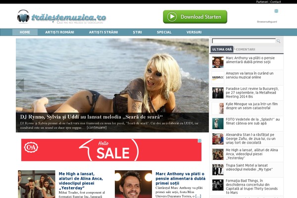 Site using Add Link to Copied Text plugin