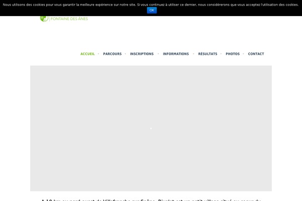 Rocco theme site design template sample