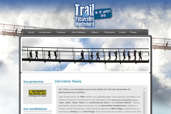 Tpm theme site design template sample