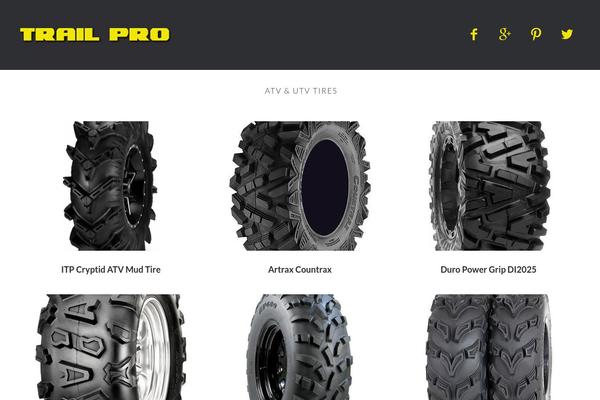 Centric Pro theme site design template sample