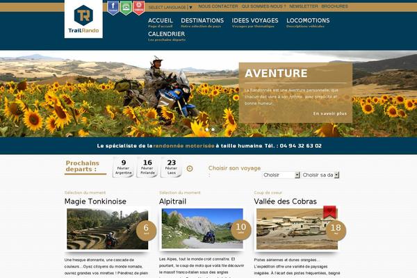 Site using Dopts plugin