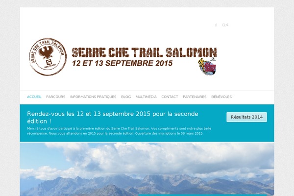 Attitude theme site design template sample
