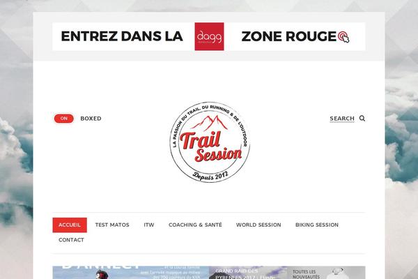 trail-session.fr site used Heydude