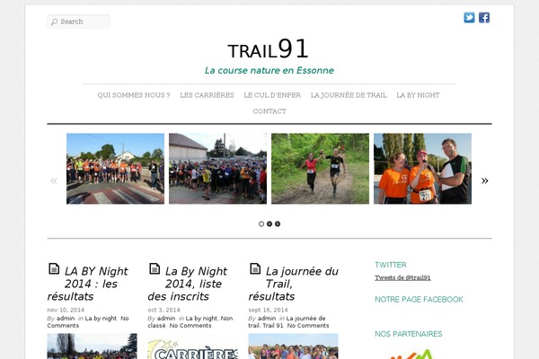 Elemin theme site design template sample