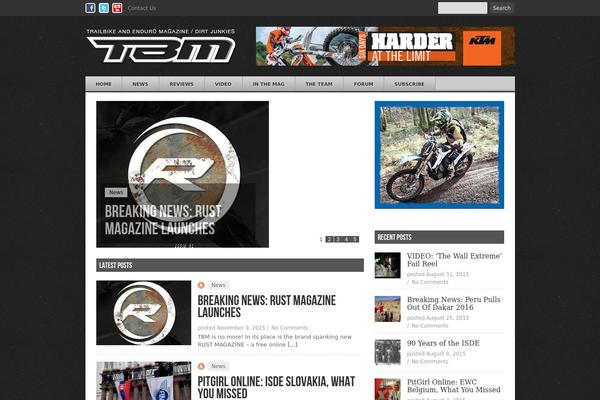 Bodega theme site design template sample