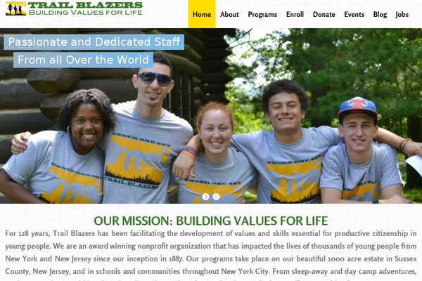 Twenty Twenty theme site design template sample