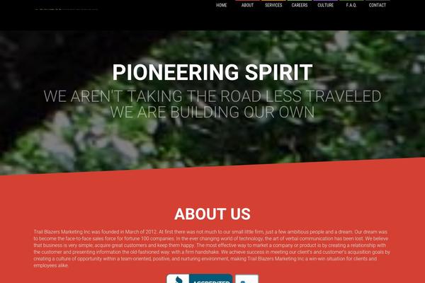 Parasponsive theme site design template sample