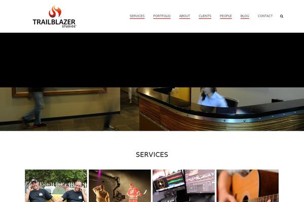 Site using Custom-slider plugin