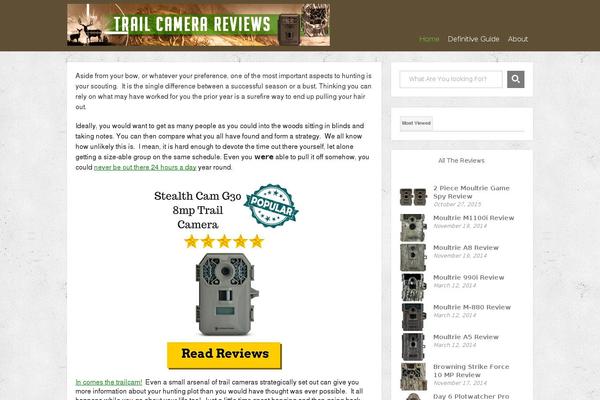 Site using Universal Star Rating plugin
